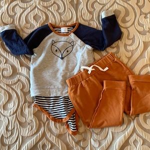 GUC Nordstrom Squirrel/Fox Playset